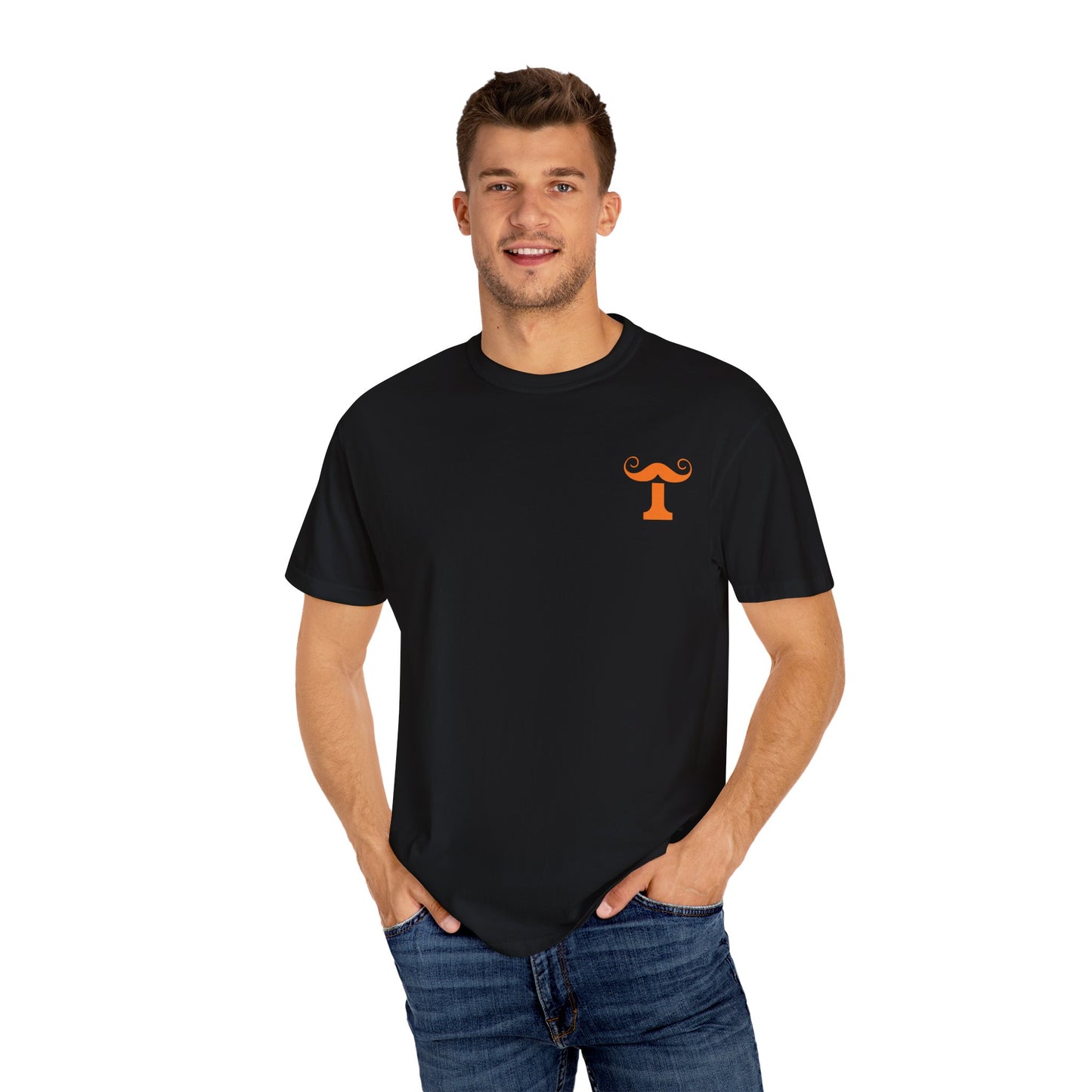 "THE STACHE TEE"
