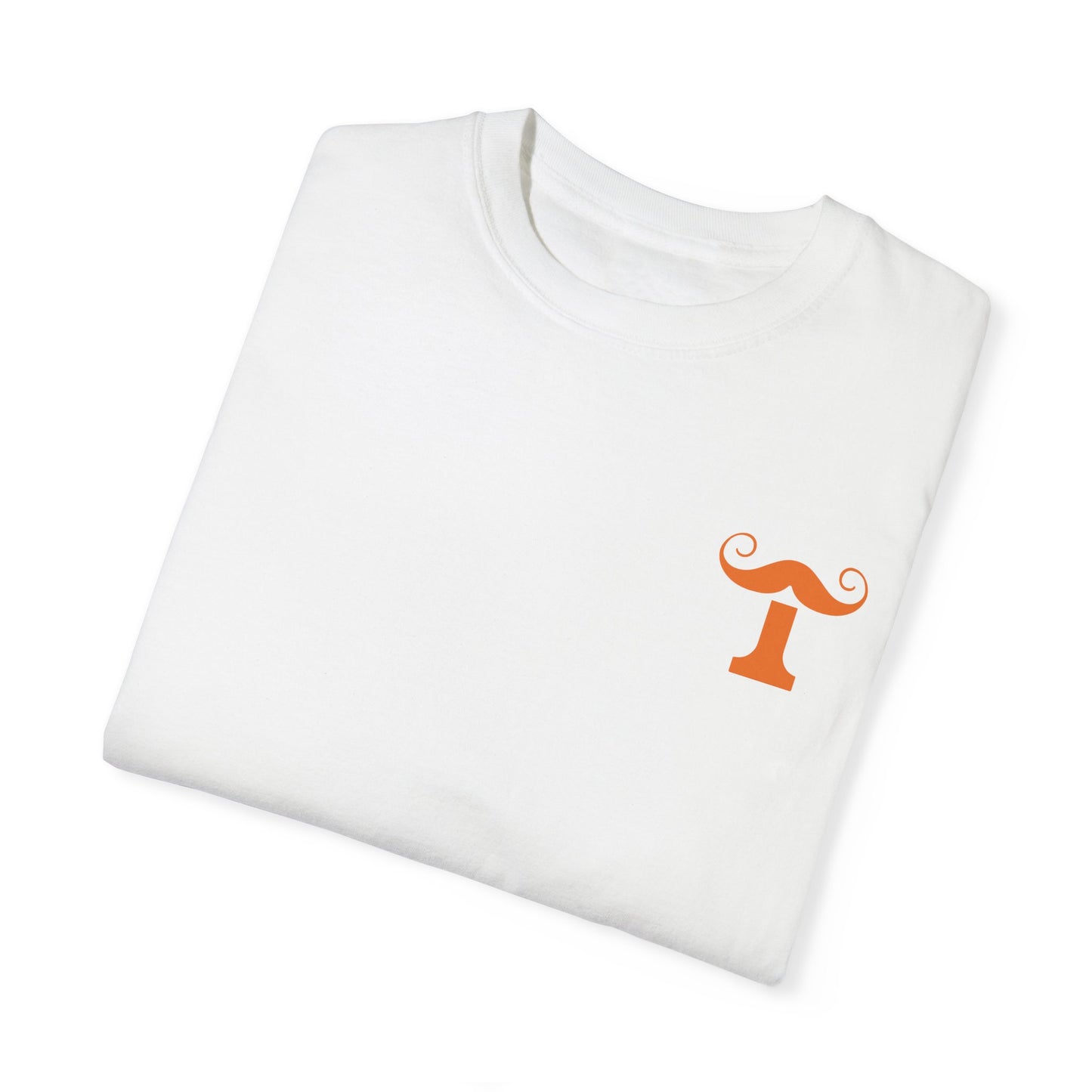 "THE STACHE TEE"