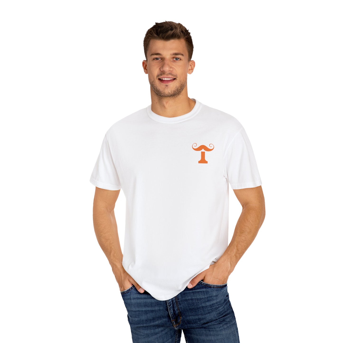 "THE STACHE TEE"